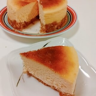 濃厚☆ニューヨークチーズケーキ